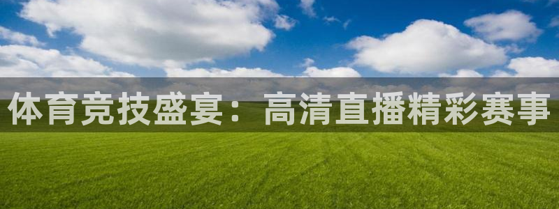 体育竞技盛宴：高清直播精彩赛事